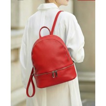 Lorella Leather Backpack
